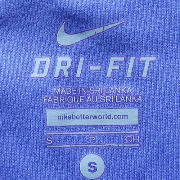 NIKE PURPLE DRY-FIT CAPRI LEGGINGS SIZE SMALL - Picture 2 of 8